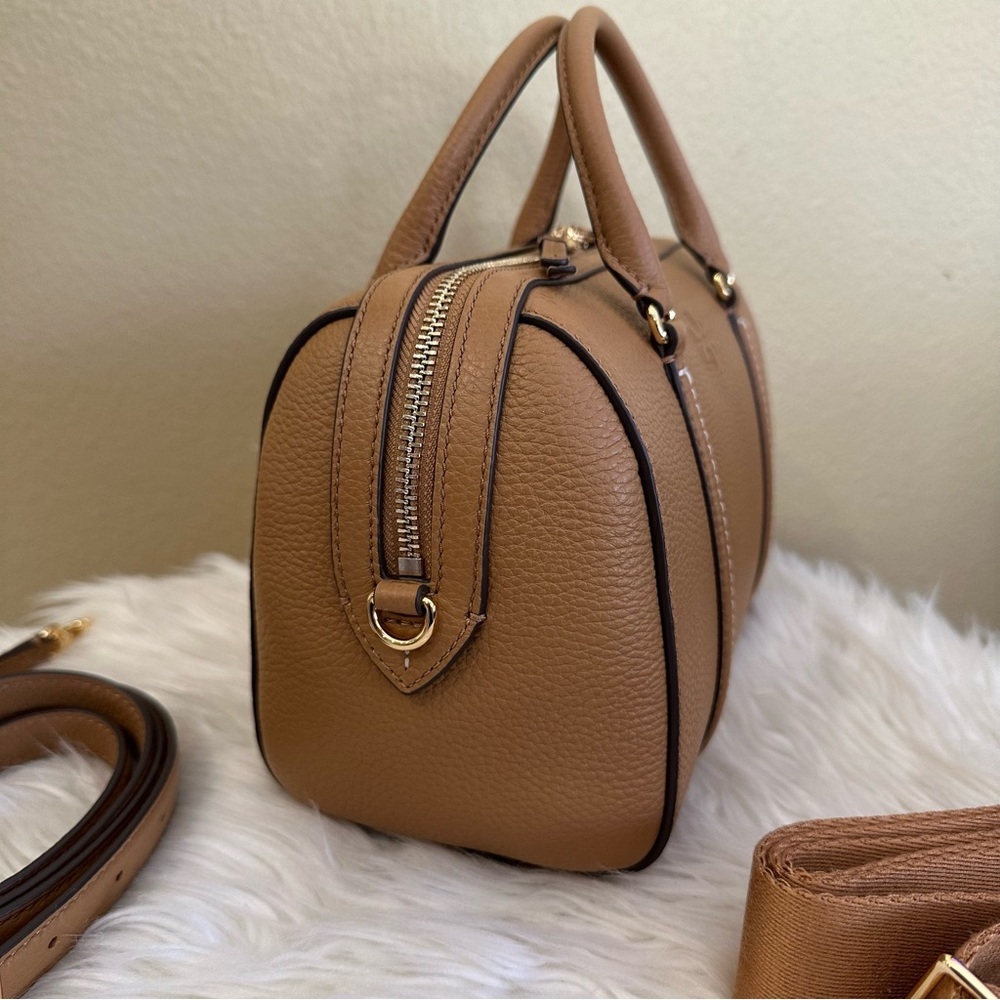 Tory Burch Leather Thea Satchel bag - Picture 6 of 15